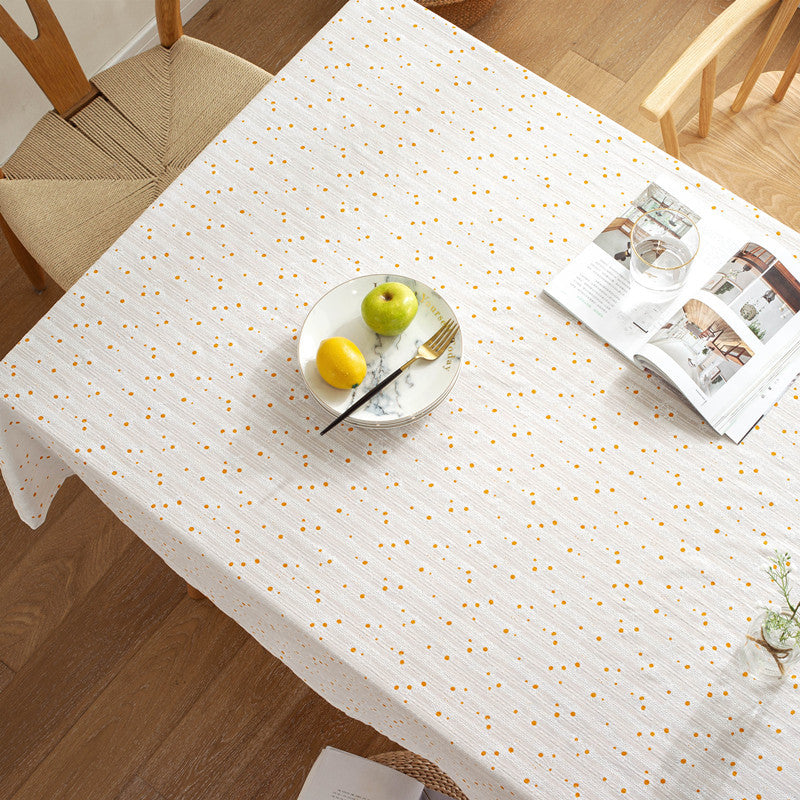 Decoratieve Boheemse Tafelkleed