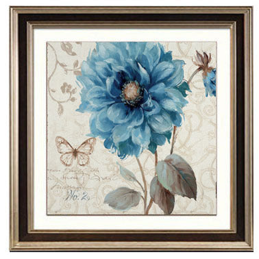 Bloemrijke Canvas Kunstwerken