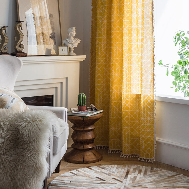 Geometric Patroon Decoratieve Deken
