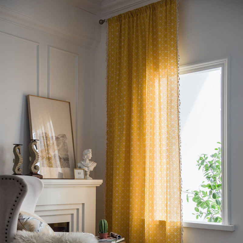 Geometric Patroon Decoratieve Deken