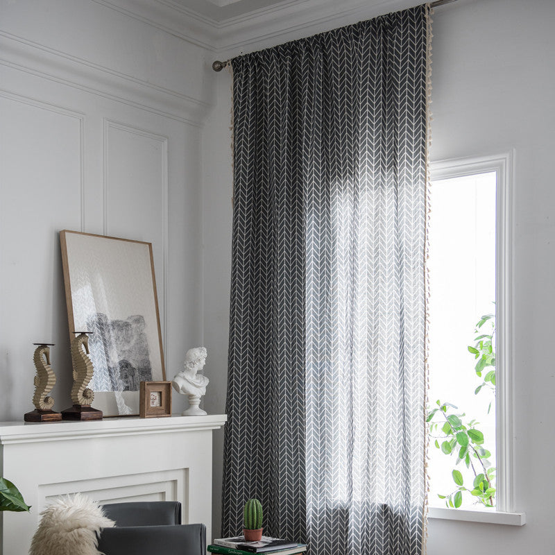 Decoratieve Translucente Raamgordijnen