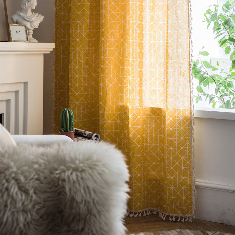 Geometric Patroon Decoratieve Deken