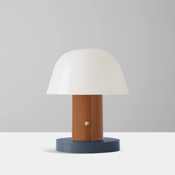 Moderne Creatieve Tafellamp met Koepel Shade
