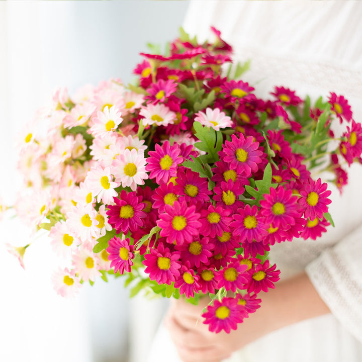 Levensechte Daisy Bloem Stem