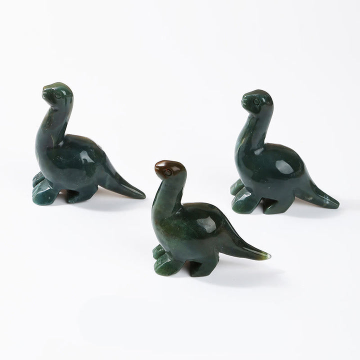 2.5 inch kristallen dinosaur woningdecoratie edelsteen decoratie