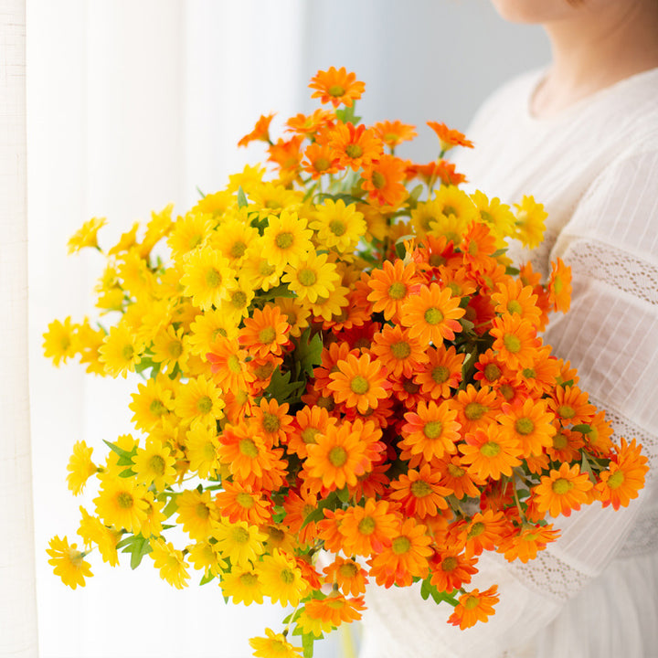 Levensechte Daisy Bloem Stem