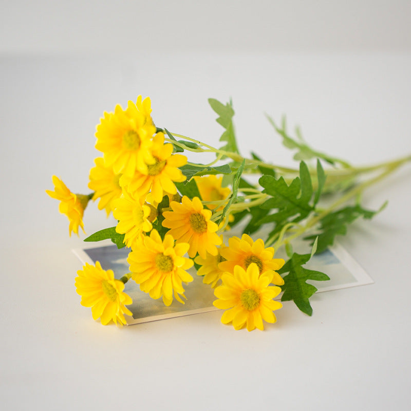 Levensechte Daisy Bloem Stem