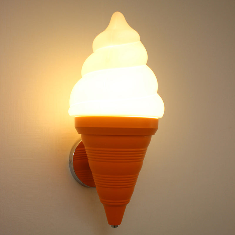 Kind IJskast Muur Lamp Licht Plastic Slaapkamer LED Muur Licht Wandlamp