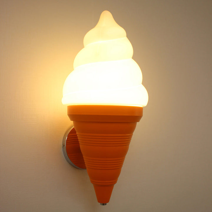 Kind IJskast Muur Lamp Licht Plastic Slaapkamer LED Muur Licht Wandlamp