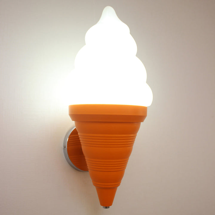 Kind IJskast Muur Lamp Licht Plastic Slaapkamer LED Muur Licht Wandlamp