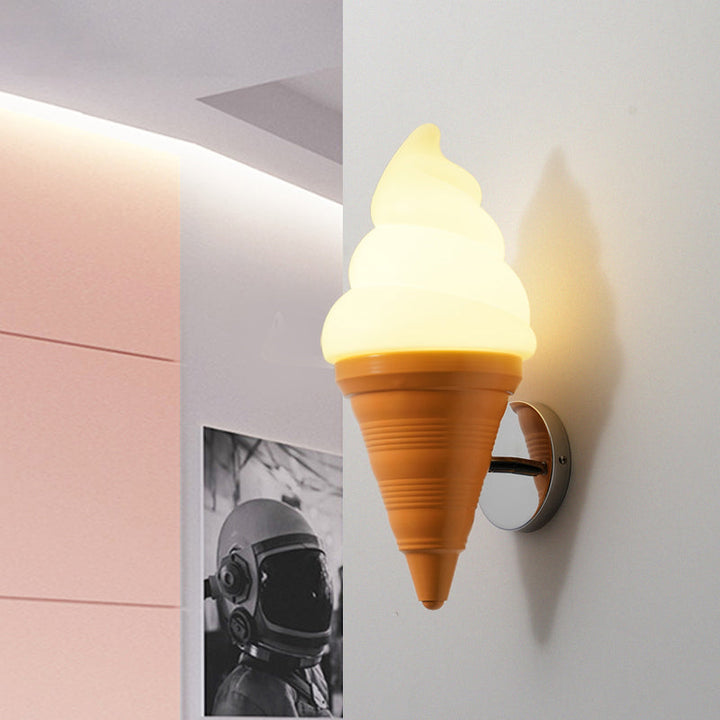 Kind IJskast Muur Lamp Licht Plastic Slaapkamer LED Muur Licht Wandlamp