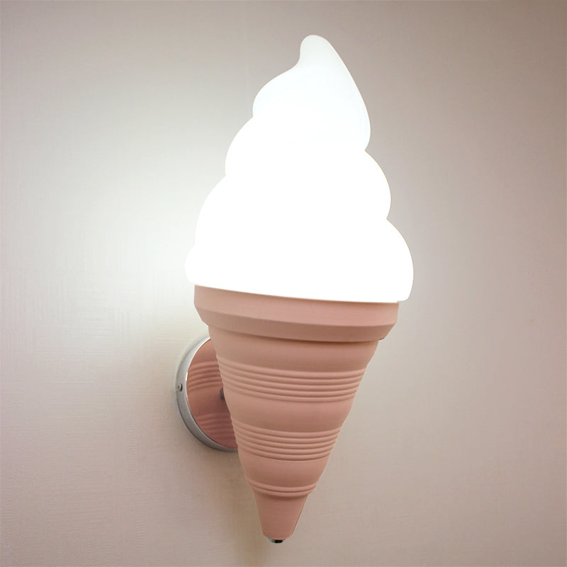 Kind IJskast Muur Lamp Licht Plastic Slaapkamer LED Muur Licht Wandlamp