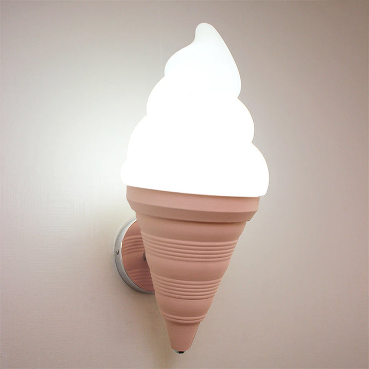 Kind IJskast Muur Lamp Licht Plastic Slaapkamer LED Muur Licht Wandlamp