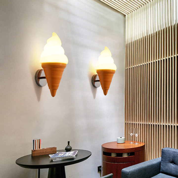 Kind IJskast Muur Lamp Licht Plastic Slaapkamer LED Muur Licht Wandlamp