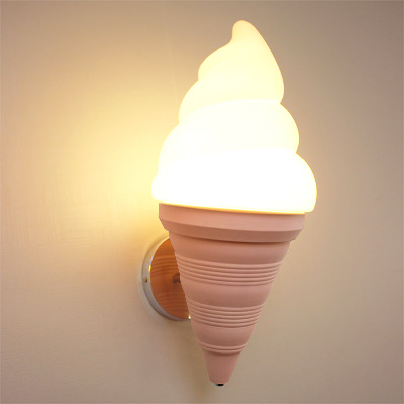 Kind IJskast Muur Lamp Licht Plastic Slaapkamer LED Muur Licht Wandlamp