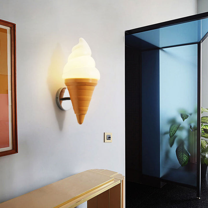 Kind IJskast Muur Lamp Licht Plastic Slaapkamer LED Muur Licht Wandlamp