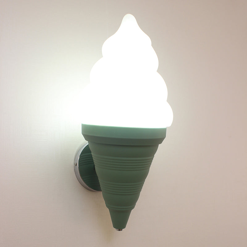 Kind IJskast Muur Lamp Licht Plastic Slaapkamer LED Muur Licht Wandlamp