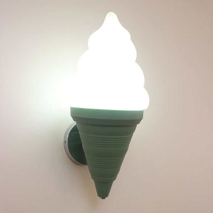Kind IJskast Muur Lamp Licht Plastic Slaapkamer LED Muur Licht Wandlamp