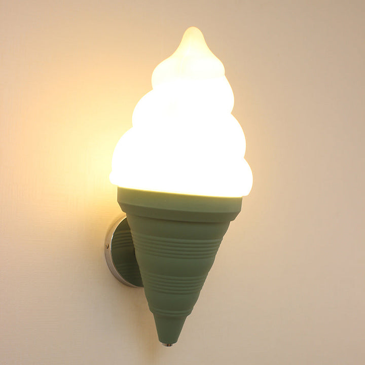 Kind IJskast Muur Lamp Licht Plastic Slaapkamer LED Muur Licht Wandlamp