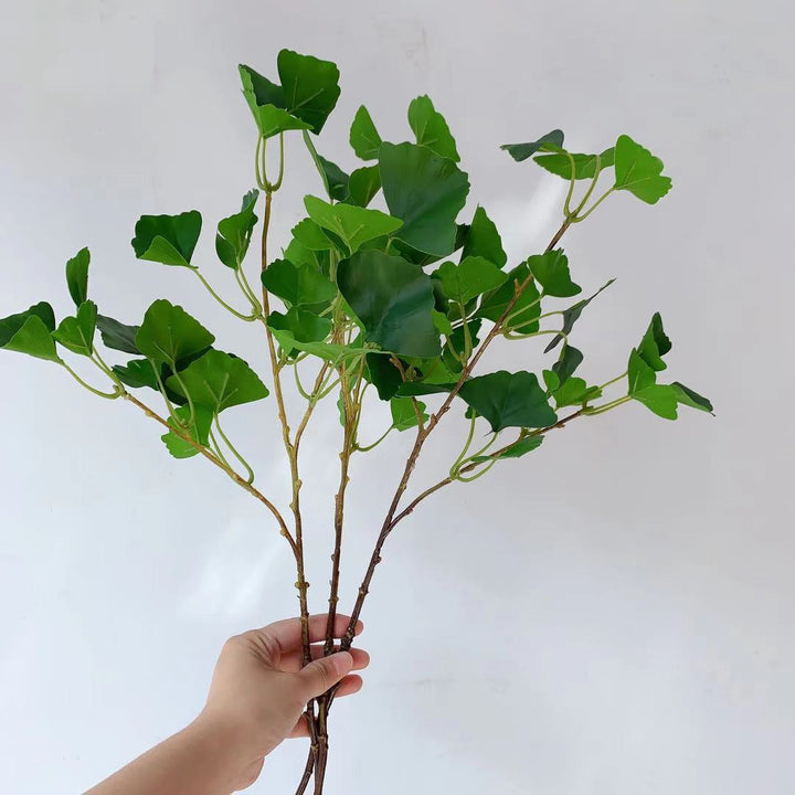 Decoratieve Ginkgo Blad Steel
