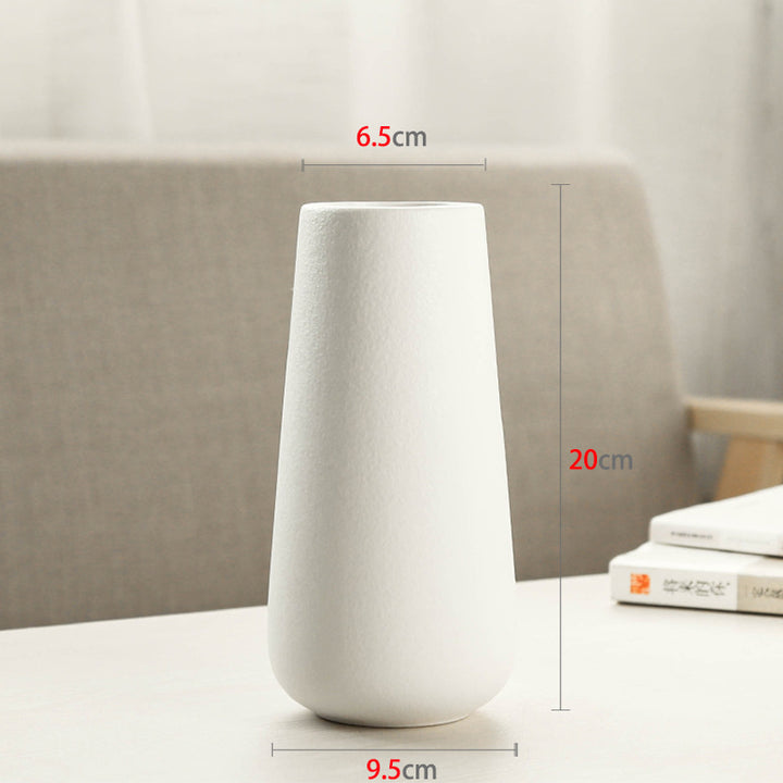 Moderne Minimalistische Ceramische Bloemvaas