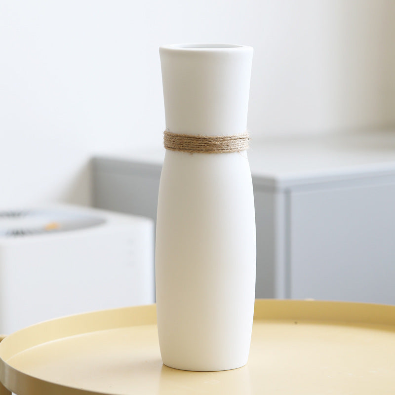 Moderne Minimalistische Ceramische Bloemvaas