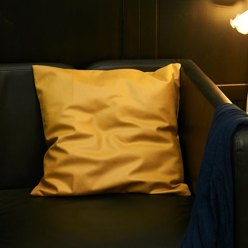 Decoratieve Satijnen Kussen