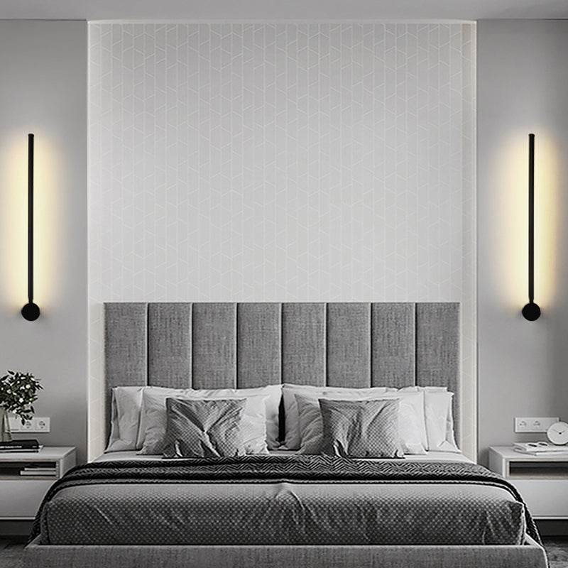 Draaibare Stick Wandlamp Verlichting Minimalistisch Metaal Nachtkastje LED Wandmontage Lamp