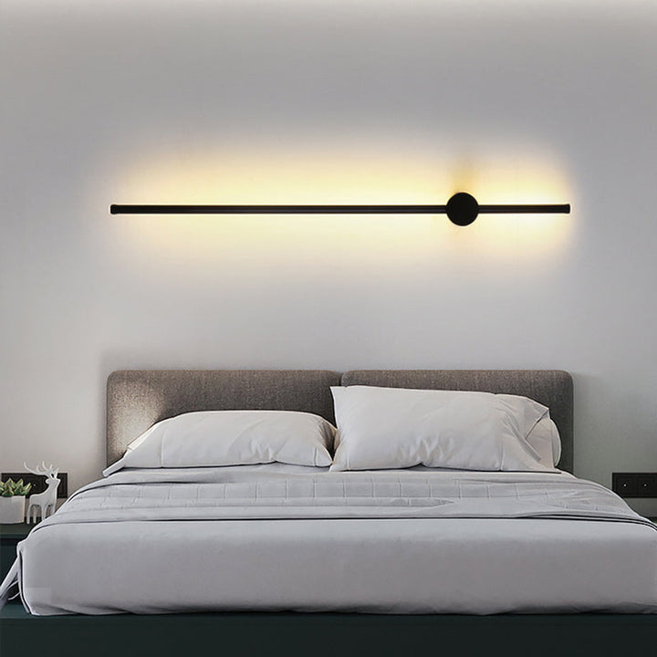 Draaibare Stick Wandlamp Verlichting Minimalistisch Metaal Nachtkastje LED Wandmontage Lamp