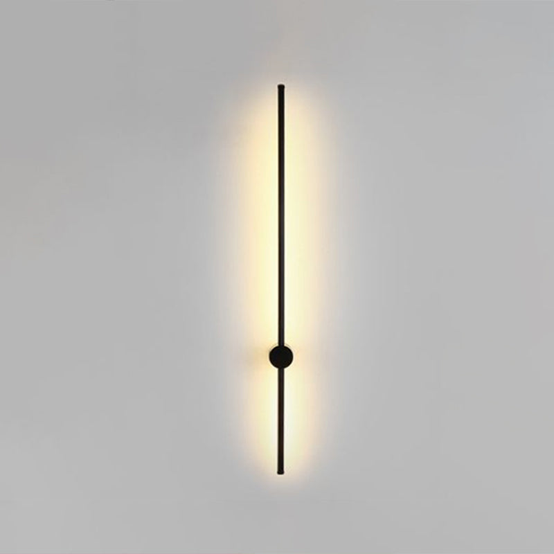 Draaibare Stick Wandlamp Verlichting Minimalistisch Metaal Nachtkastje LED Wandmontage Lamp