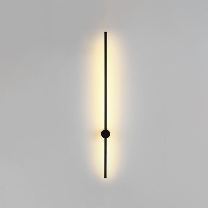Draaibare Stick Wandlamp Verlichting Minimalistisch Metaal Nachtkastje LED Wandmontage Lamp