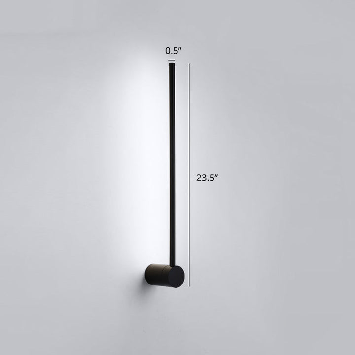 Draaibare Stick Wandlamp Verlichting Minimalistisch Metaal Nachtkastje LED Wandmontage Lamp