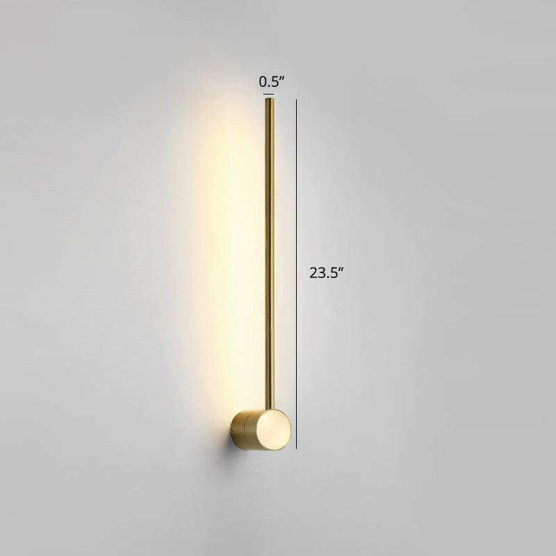 Draaibare Stick Wandlamp Verlichting Minimalistisch Metaal Nachtkastje LED Wandmontage Lamp