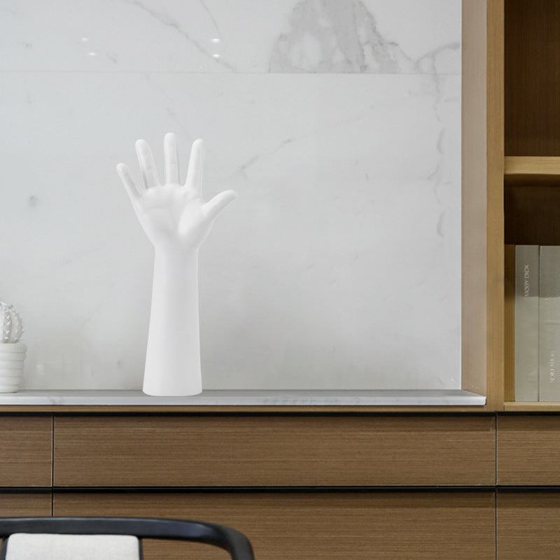 Decoratieve Weergave Hand
