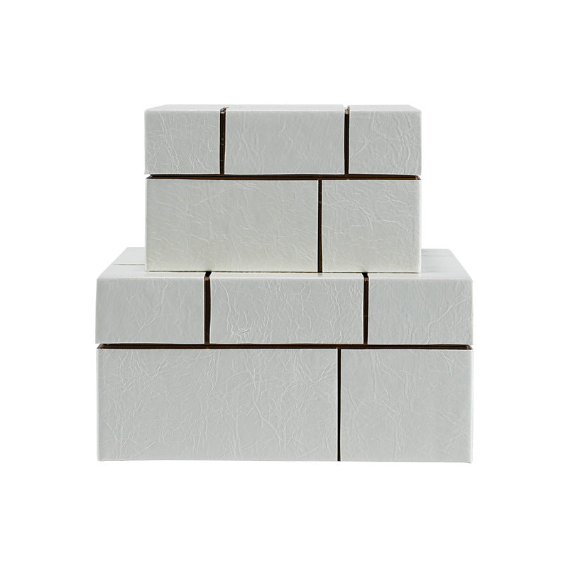 Elegant Decoratieve Opbergdoos Set