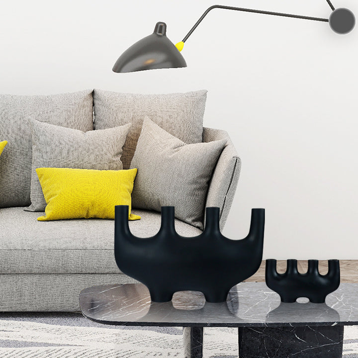 Moderne Minimalistische Drievoudige Vaasje