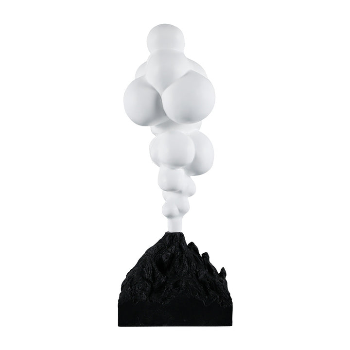 Creatieve Vulkanische Uitbarsting Sculptuur