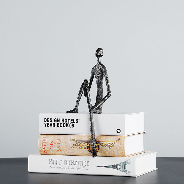 Decoratieve Zitfiguur