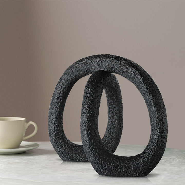 Modern Abstracte Keramische Sculptuur