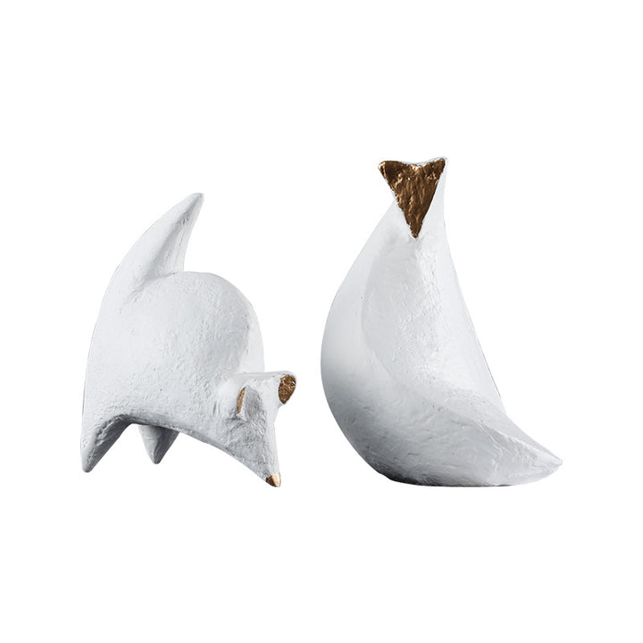 Decoratieve Moderne Abstracte Sculptuur