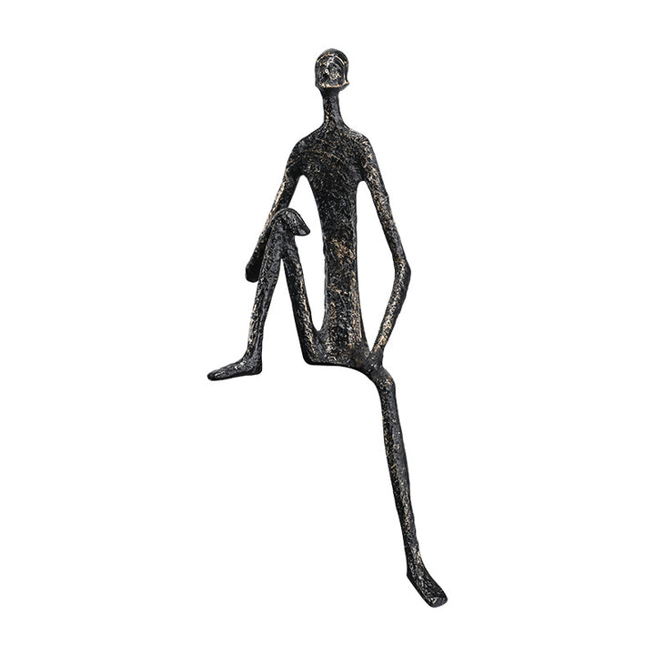 Decoratieve Zitfiguur