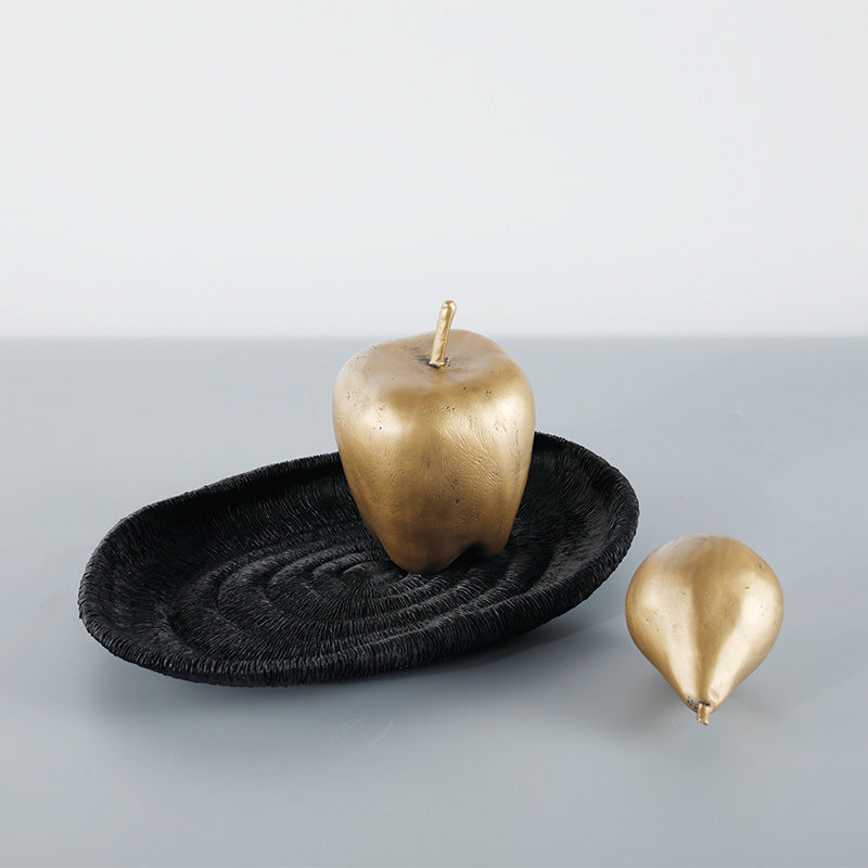 Gesculptureerde Decoratieve Fruitfiguur