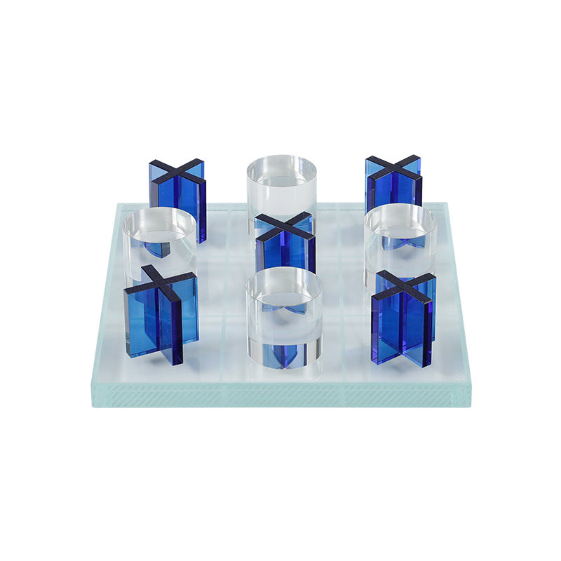 Decoratieve acrylaat Tic Tac Toe-spel