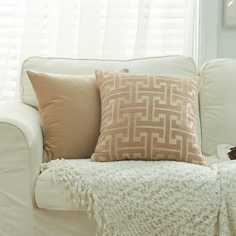 Geometrisch Patroon Throw Kussen