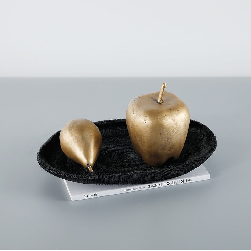 Gesculptureerde Decoratieve Fruitfiguur