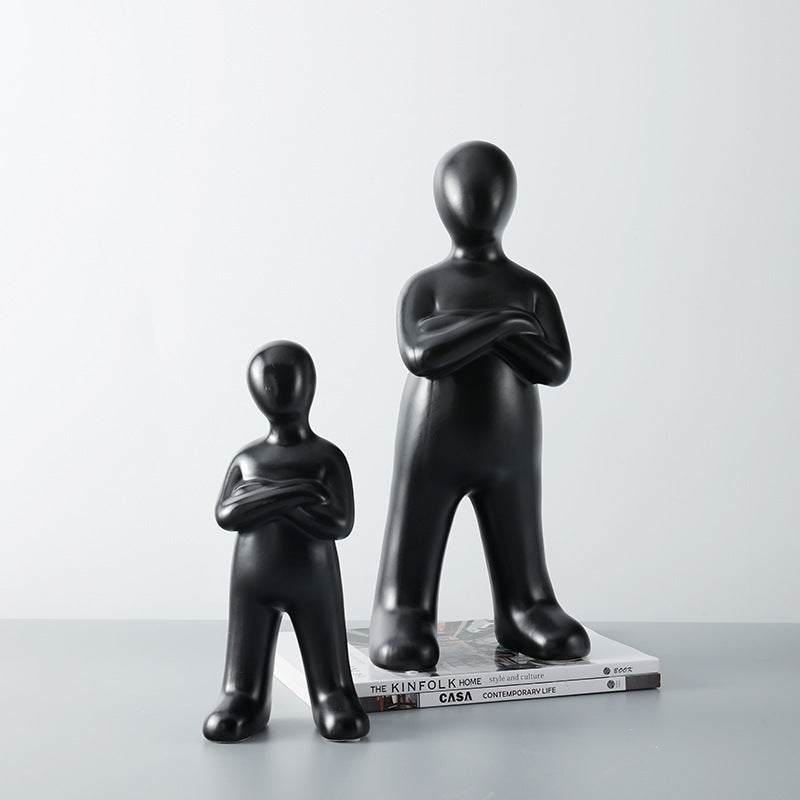 Artistieke Figuratieve Beeldhouwkunst