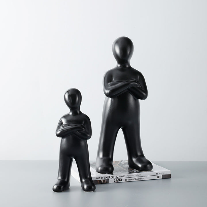 Artistieke Figuratieve Beeldhouwkunst