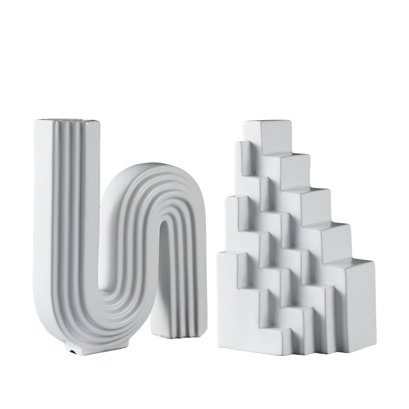 Decoratieve Geometrische Vaasje