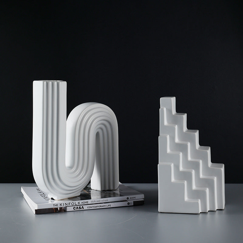 Decoratieve Geometrische Vaasje