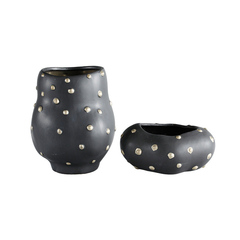 Abstract Decoratieve Plantenbak